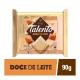 Chocolate Garoto talento doce de leite 90g - Imagem 1000006543.jpg em miniatúra