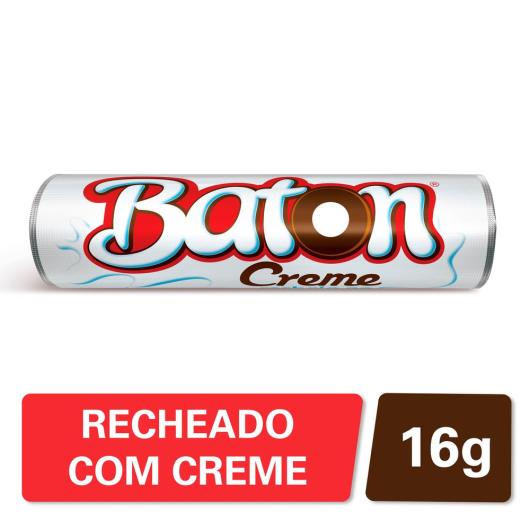 Chocolate Garoto baton creme recheio ao leite 16g - Imagem em destaque