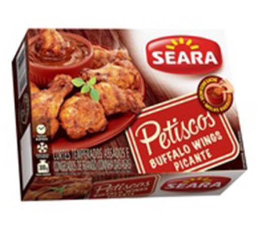 Cortes frango seara petiscos buffalo wings picante 300g - Imagem em destaque