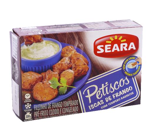 Filezinho frango seara petiscos com tempero barbecue 300g - Imagem em destaque