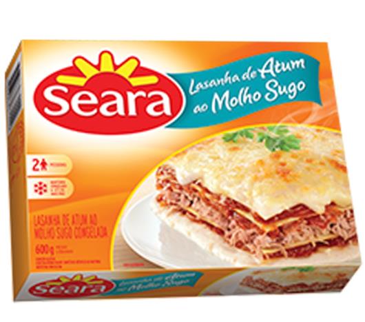 Lasanha seara atum molho sugo 600g - Imagem em destaque