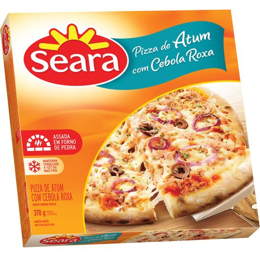 Pizza Seara atum com cebola roxa 370g - Imagem em destaque