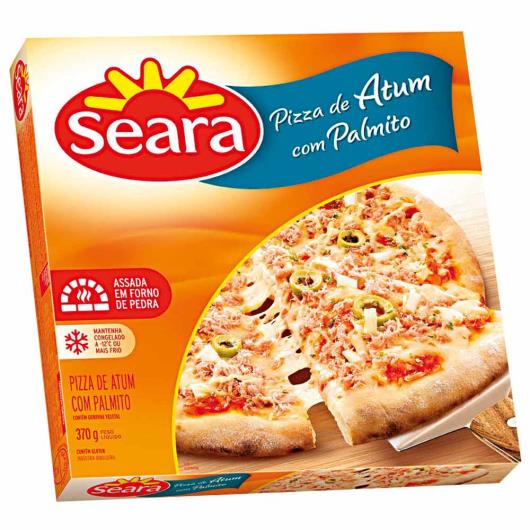 Pizza Seara atum com palmito 370g - Imagem em destaque