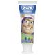 Creme dental com Flúor para crianças  Oral-B Pró saúde Stages sabor chiclete 100g - Imagem 7506195183373-(2).jpg em miniatúra