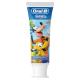 Creme dental com Flúor para crianças  Oral-B Pró saúde Stages sabor chiclete 100g - Imagem 7506195183373-(3).jpg em miniatúra