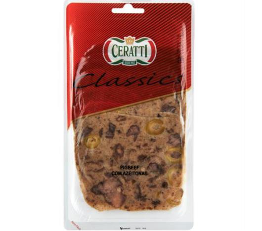 pig beef ceratti azeitona fatiado 100g - Imagem em destaque