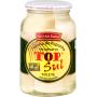 Palmito top sul em conserva tolete vidro 300g