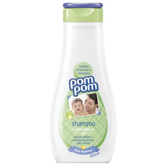 Shampoo Pompom camomila 200ml - Imagem em destaque