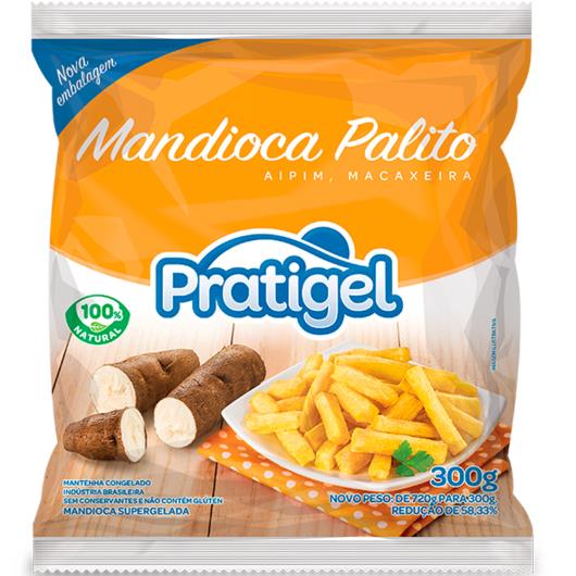 Mandioca pratigel palito congelada 300g - Imagem em destaque