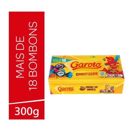 Chocolate GAROTO Caixa de Bombons Sortidos 300g - Imagem em destaque