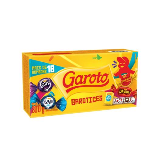 Chocolate GAROTO Caixa de Bombons Sortidos 300g - Imagem em destaque
