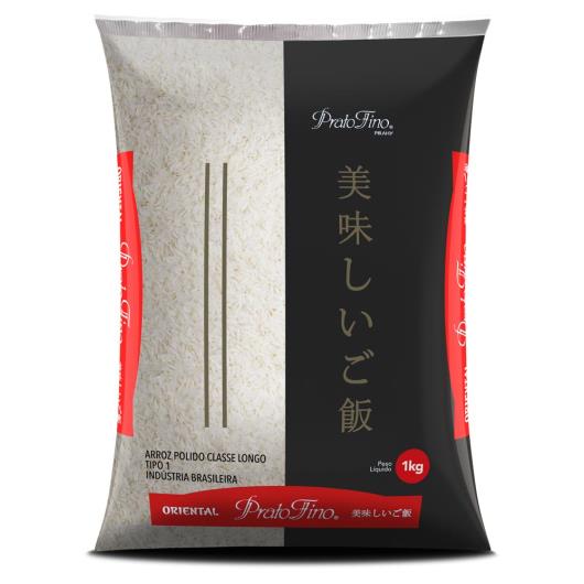 Arroz Oriental Prato Fino Harukae 1kg - Imagem em destaque