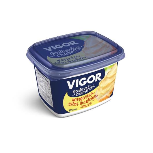 Margarina Vigor sabor manteiga com sal 500g - Imagem em destaque