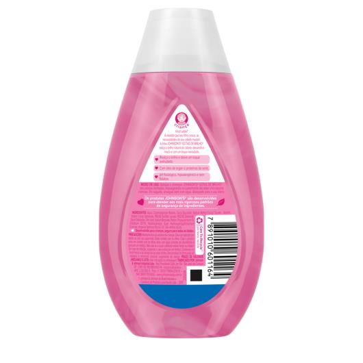 Shampoo JOHNSON'S® Gotas de Brilho 200 ml - Imagem em destaque