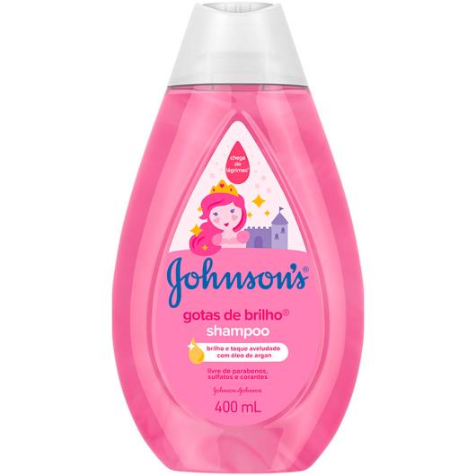 Shampoo Johnsons Baby gotas de brilho 400ml - Imagem em destaque