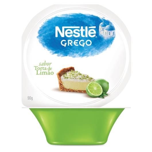Iogurte Nestlé Grego Torta de Limão 90G - Imagem em destaque