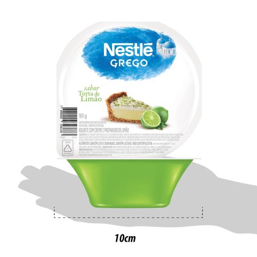 Iogurte Nestlé Grego Torta de Limão 90G - Imagem em destaque