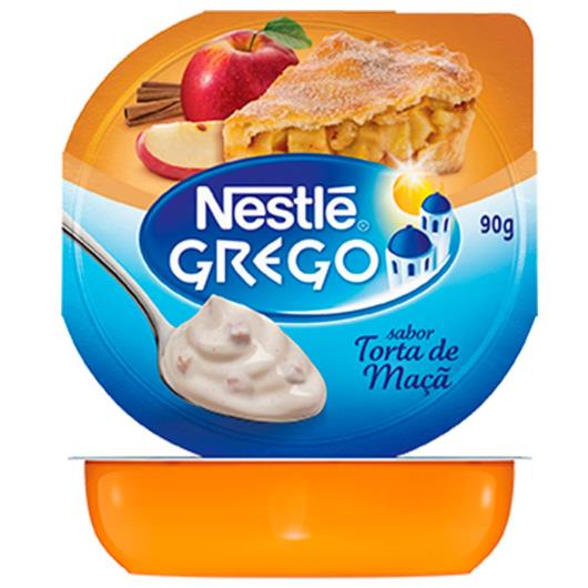 Iogurte Nestlé grego Torta de Maçã Pote 90g - Imagem em destaque
