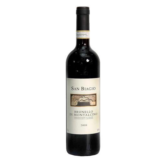 Vinho italiano San biagio brunnello di montalcino 750ml - Imagem em destaque