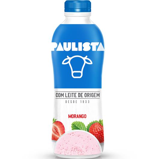 Bebida láctea Paulista morango 850g - Imagem em destaque