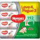 Lenços Umedecidos Huggies Max Clean Leve 4 Pague 3 - 192 unidades - Imagem 1000020615.jpg em miniatúra