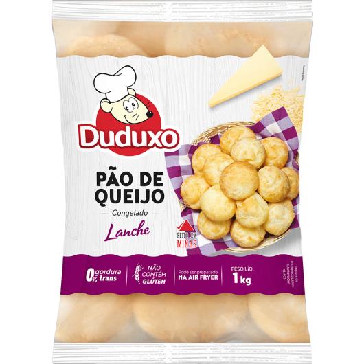 Pão de Queijo Lanche Congelado Duduxo 1Kg - Imagem em destaque