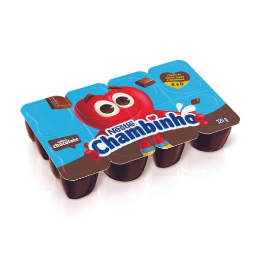 Petit Suisse Nestlé Chambinho® Chocolate 320G com 8 unidades - Imagem em destaque