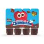 Petit Suisse Nestlé Chambinho® Chocolate 320G com 8 unidades