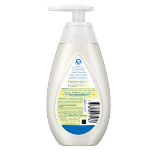 Sabonete Líquido JOHNSON'S® Baby Recém-Nascido 200ml - Imagem em destaque