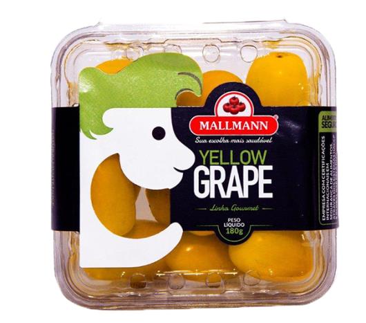 Tomate Mallmann yellow grape 180g - Imagem em destaque
