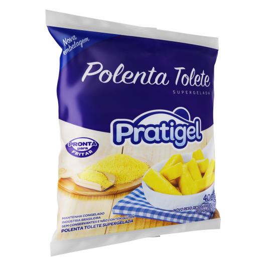 Polenta Pronta Tolete Supergelada Pratigel Pacote 400g - Imagem em destaque