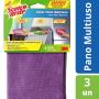 Pano Multiuso Scotch-Brite 3 Unidades