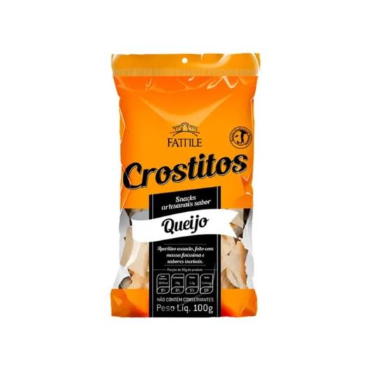 Pão Aperitivo Crostitos C/Queijo 100g - Imagem em destaque