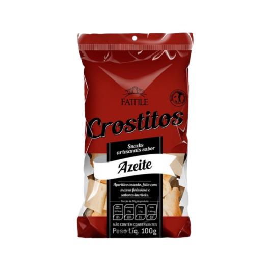 Pão Aperitivo Crostitos Azeite 100g - Imagem em destaque