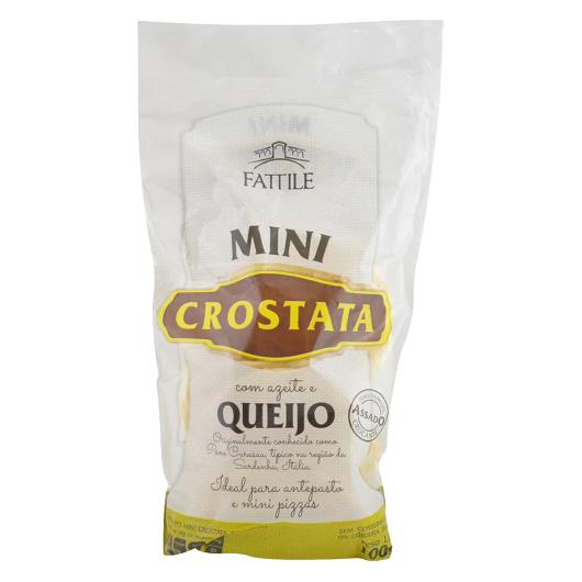 Mini Crostitos Queijo 100g - Imagem em destaque