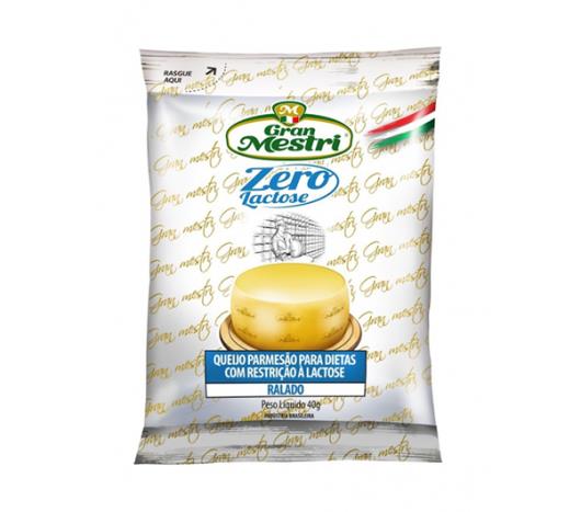 Queijo Gran Mestri Parmesão Ralado Zero Lactose 40g - Imagem em destaque