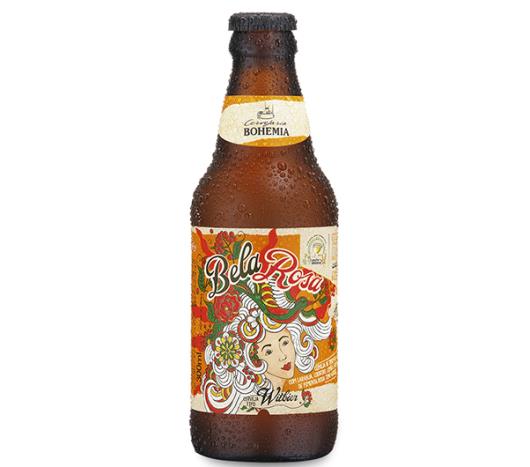 Cerveja Bohemia Bela Rosa long Neck 300ml - Imagem em destaque