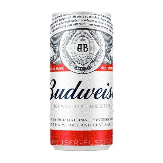 Cerveja Budweiser American Lager 269ml Lata - Imagem em destaque