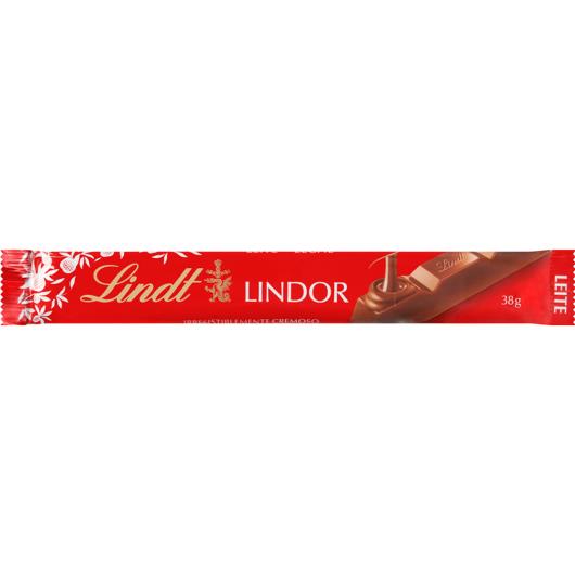 CHOCOLATE LINDT LINDOR MILK STICK 38G - Imagem em destaque