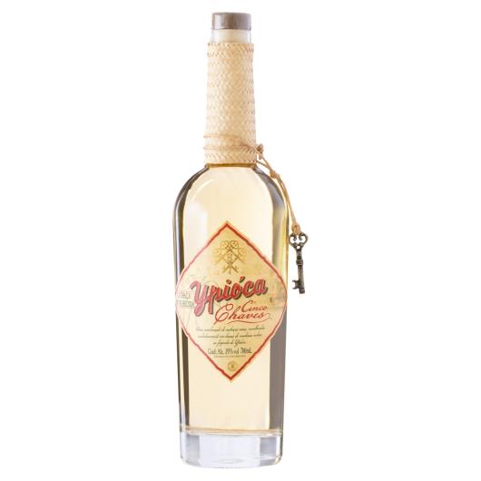 Cachaça Ypióca Cinco Chaves 700ml - Imagem em destaque