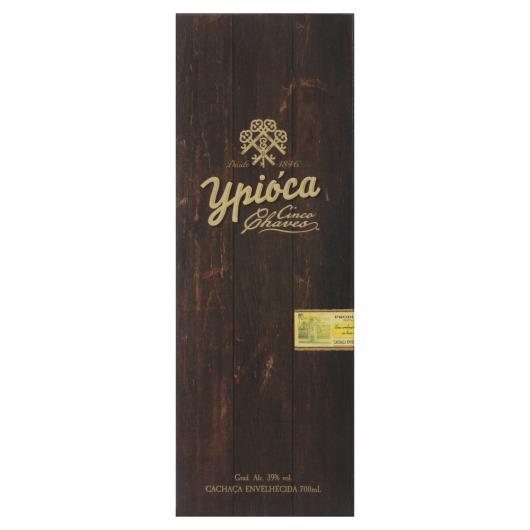 Cachaça Ypióca Cinco Chaves 700ml - Imagem em destaque