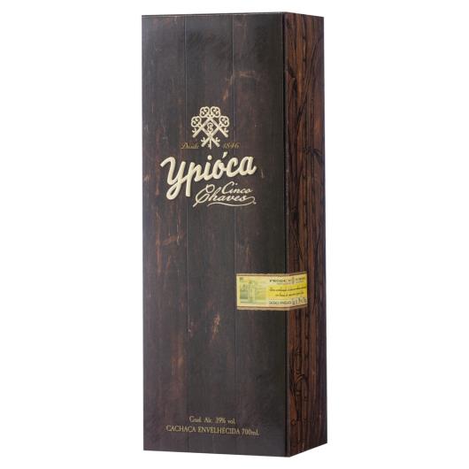 Cachaça Ypióca Cinco Chaves 700ml - Imagem em destaque