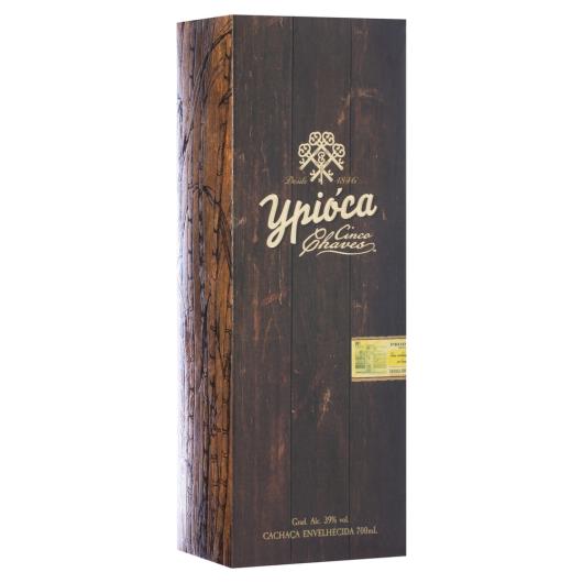 Cachaça Ypióca Cinco Chaves 700ml - Imagem em destaque