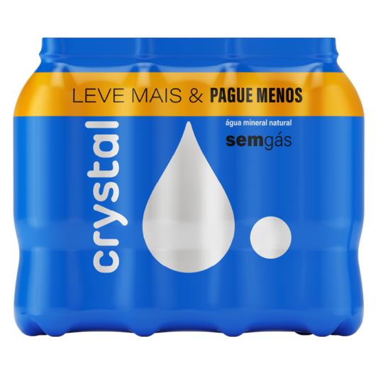 Pack Água Mineral sem Gás Crystal Pack 8 x 1,5l - Imagem em destaque