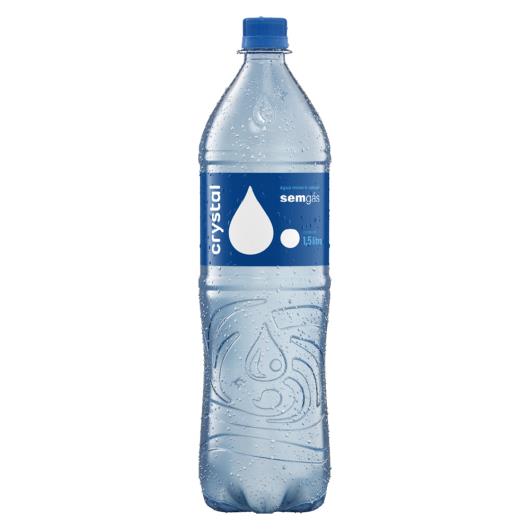 Pack Água Mineral sem Gás Crystal Pack 8 x 1,5l - Imagem em destaque