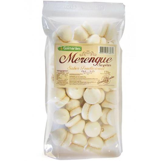 Merengue Guimarães tradicional 120g - Imagem em destaque