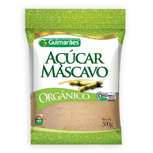 Açúcar mascavo Guimarães orgânico 300g - Imagem em destaque