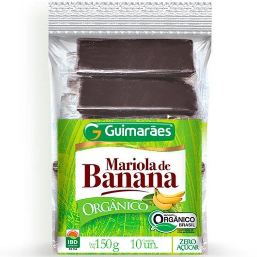 Doce Mariola de Banana Guimarães Orgânico 150g - Imagem em destaque