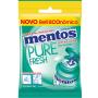 Goma Mentos Pure Fresh Wintergreen refil 56g