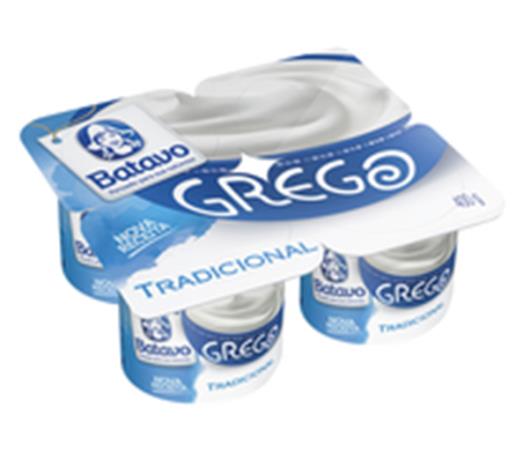 Iogurte Batavo Grego Tradicional 400g - Imagem em destaque